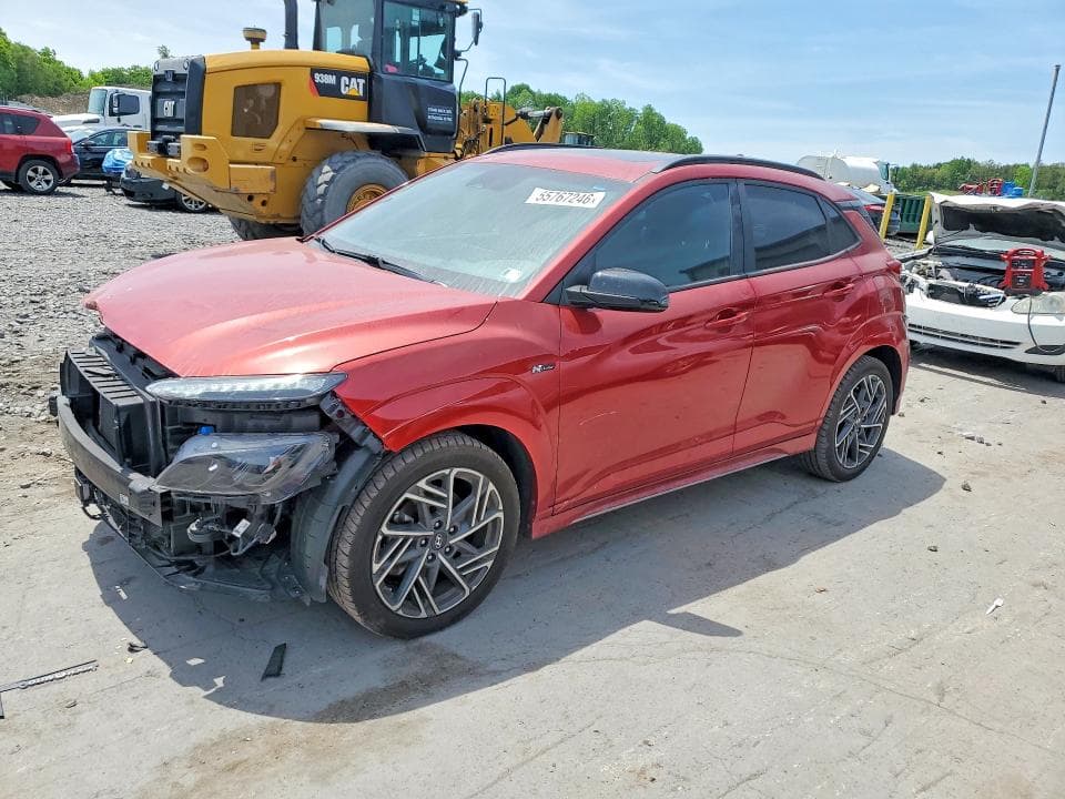 2022 Hyundai Kona N Line