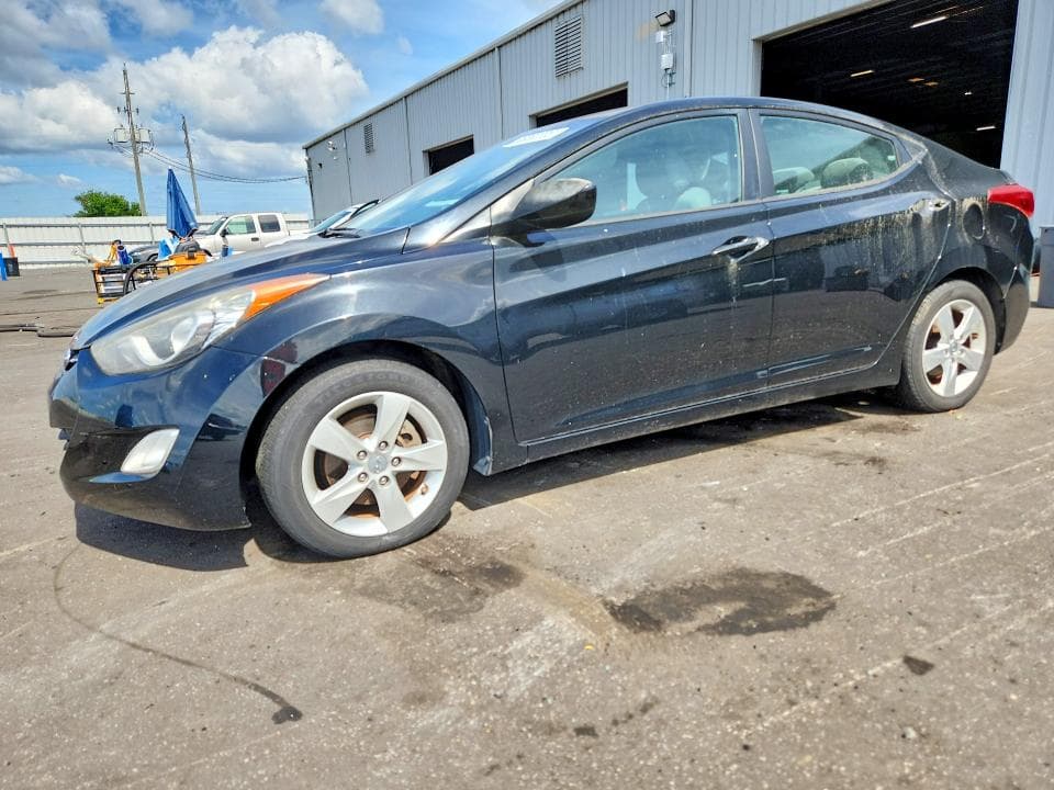2012 Hyundai Elantra GLS