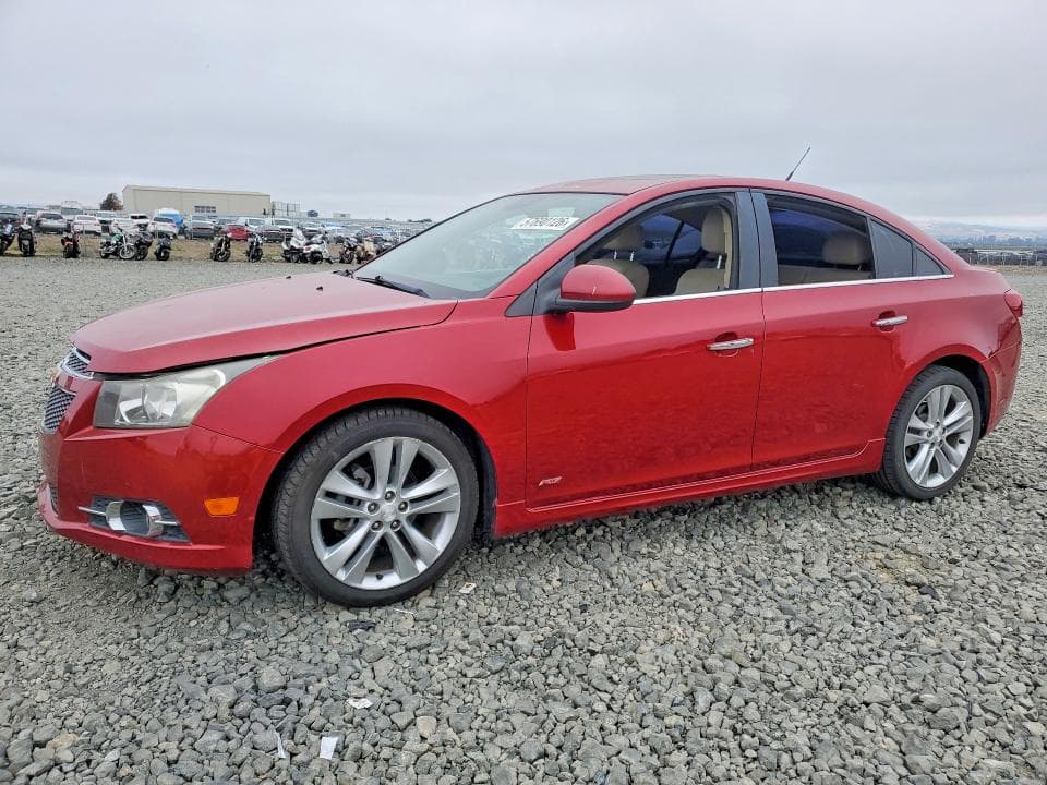 2013 Chevrolet Cruze LTZ