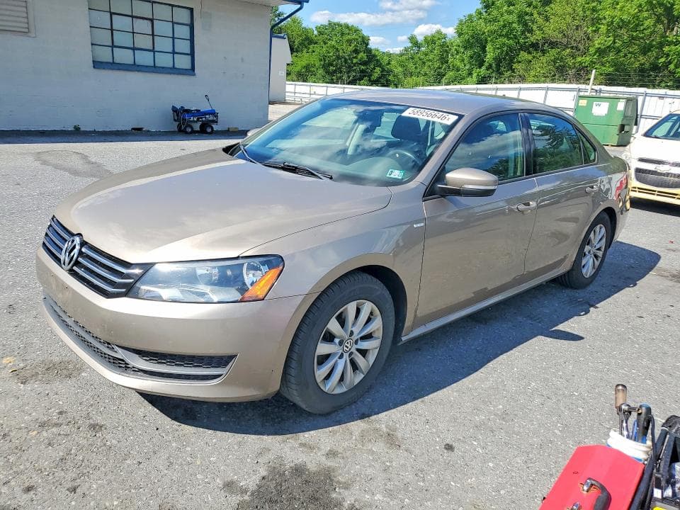 2015 Volkswagen Passat S