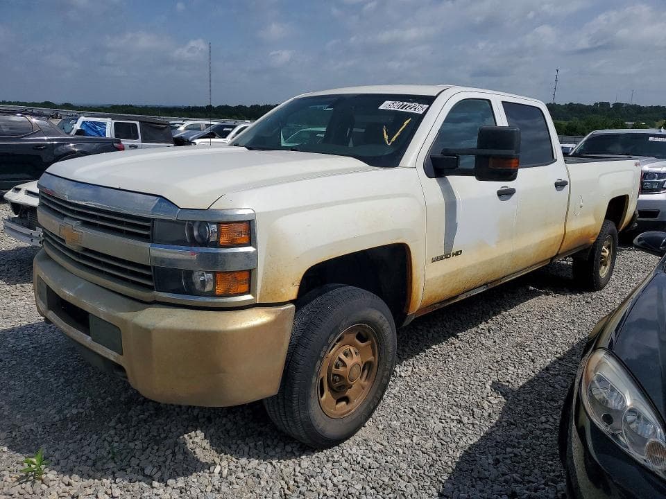 2018 Chevrolet Silverado K2500 Heavy Duty