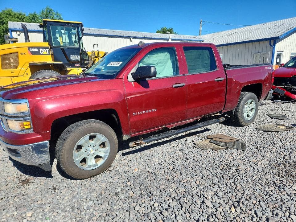 2014 Chevrolet Silverado K1500 LT