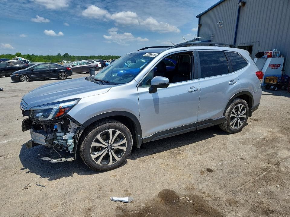 2021 Subaru Forester Limited