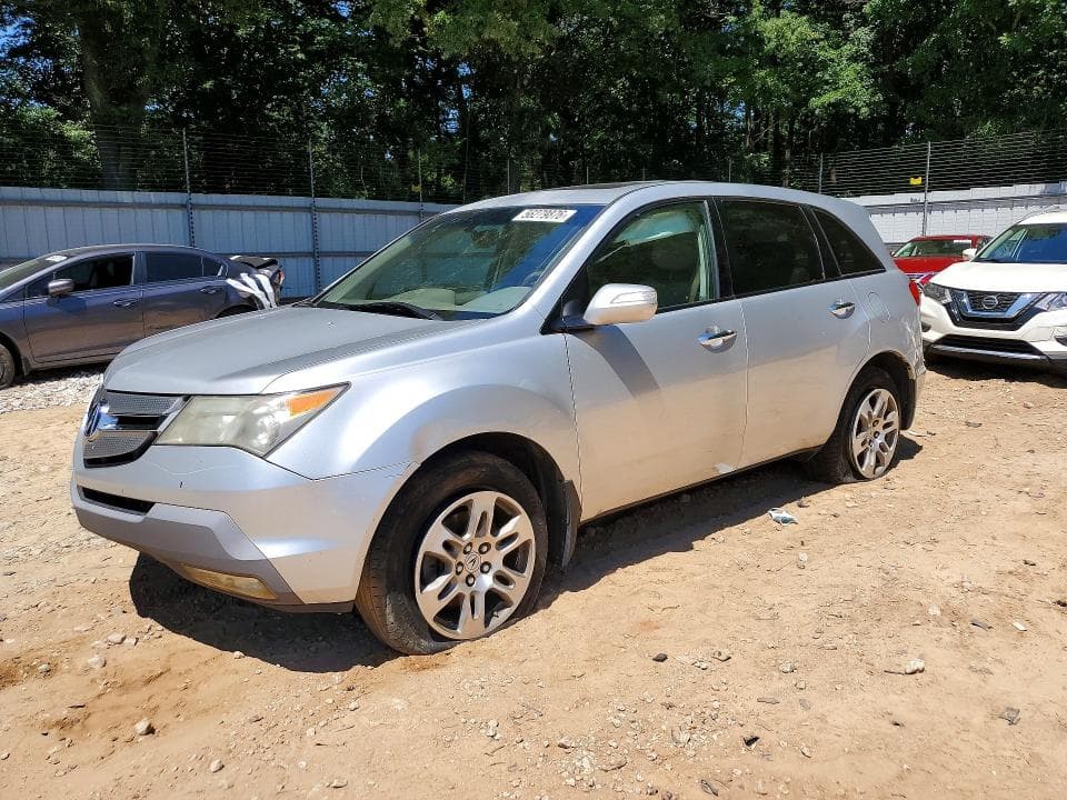 2008 Acura MDX Technology
