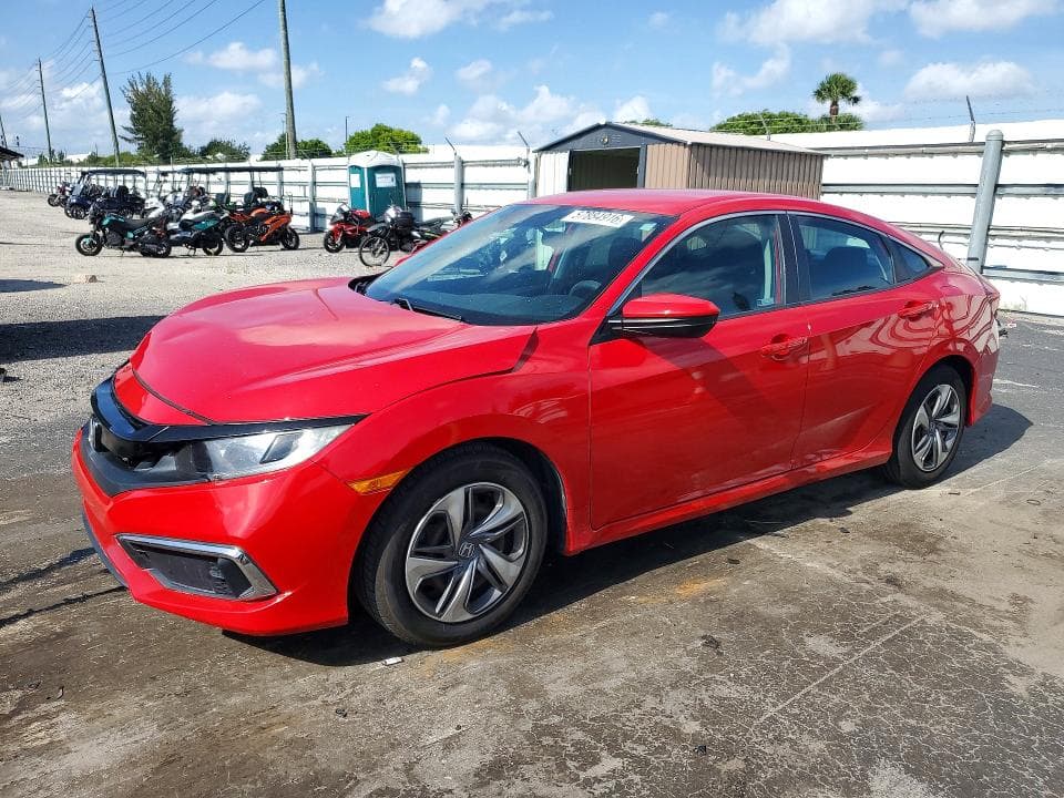 2019 Honda Civic LX