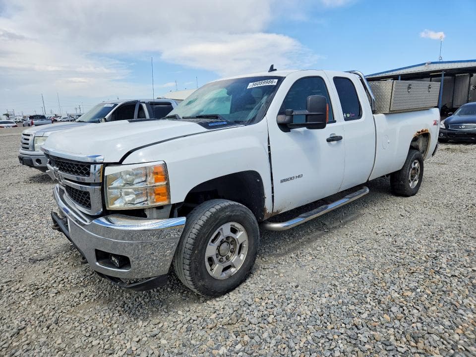 2011 Chevrolet Silverado K2500 Heavy Duty LT