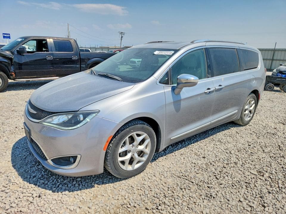 2020 Chrysler Pacifica Limited