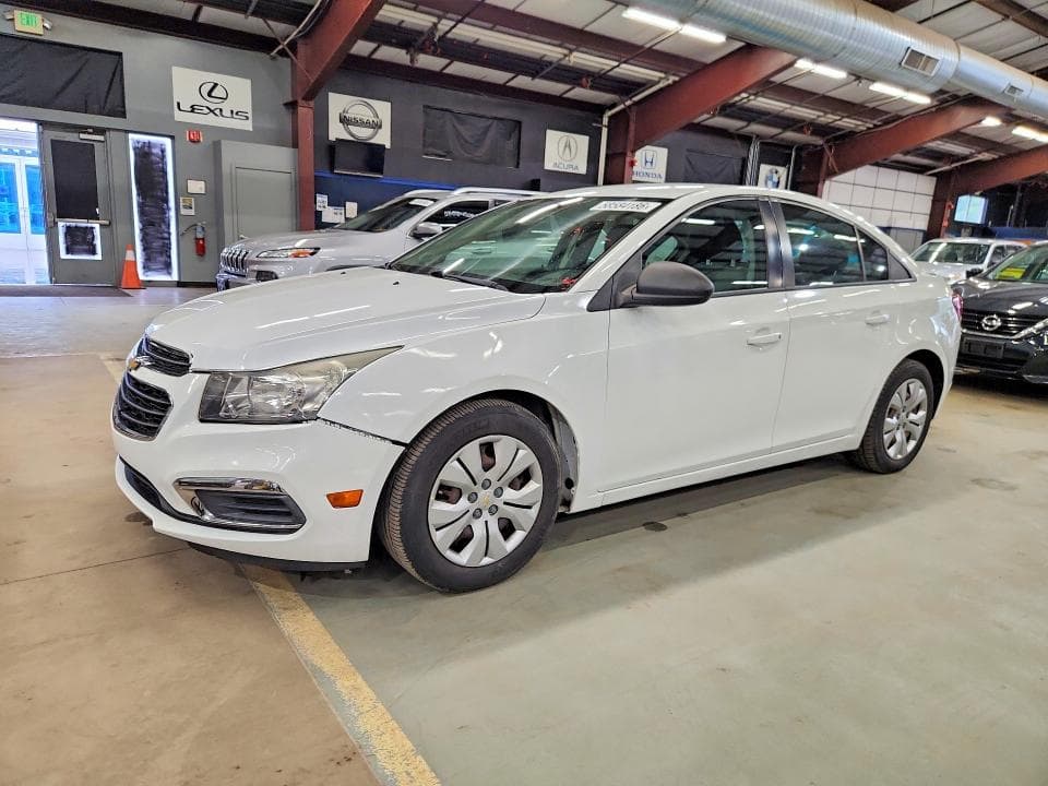 2016 Chevrolet Cruze Limited LS