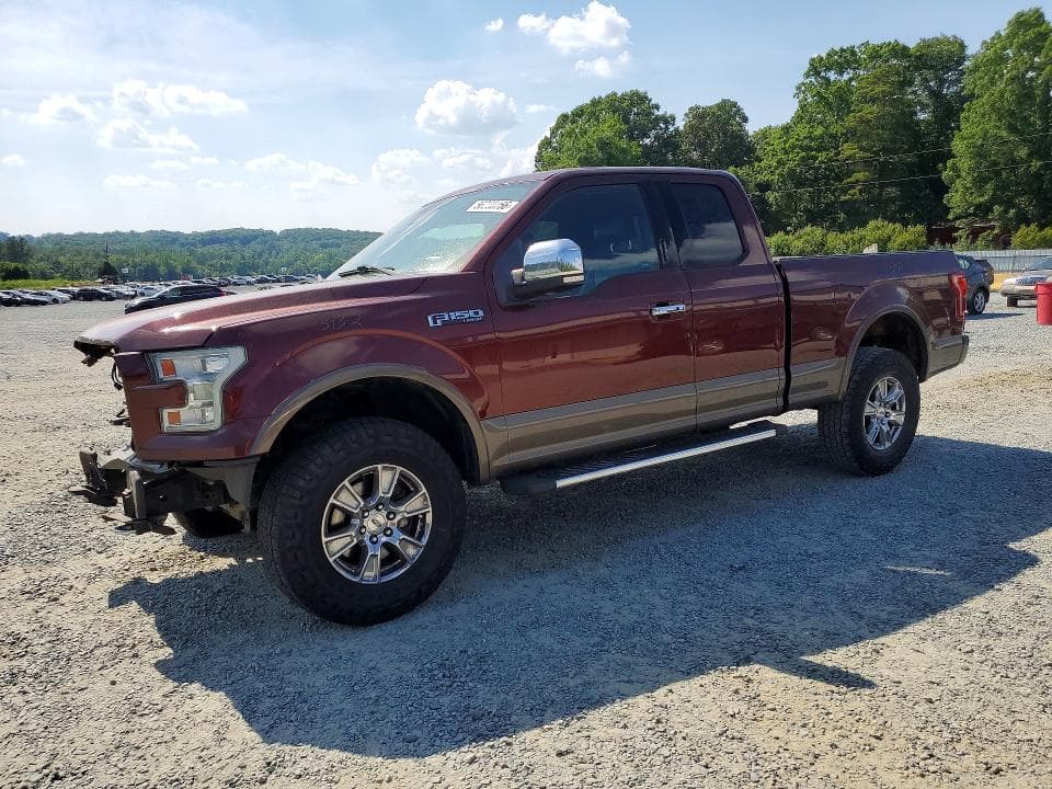 2015 Ford F150 Super CAB