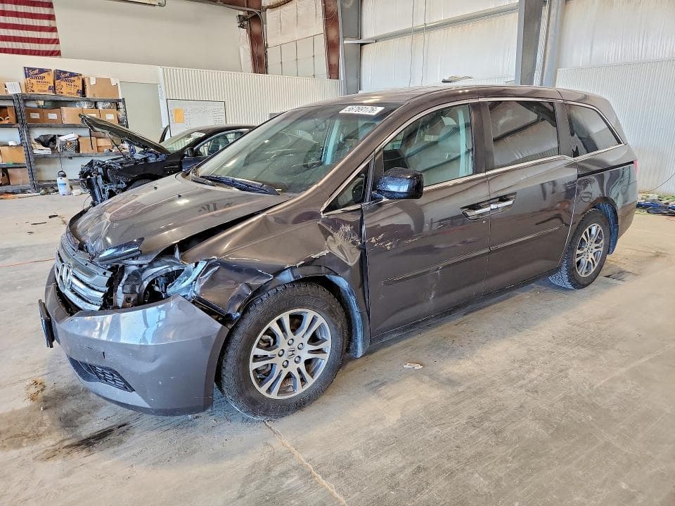2012 Honda Odyssey EXL