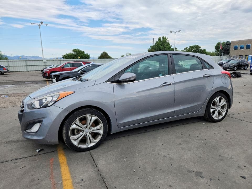 2013 Hyundai Elantra GT Base