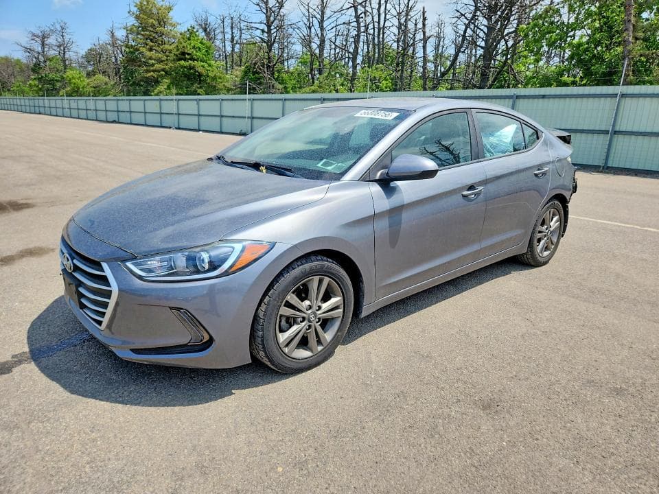2018 Hyundai Elantra Value Edition