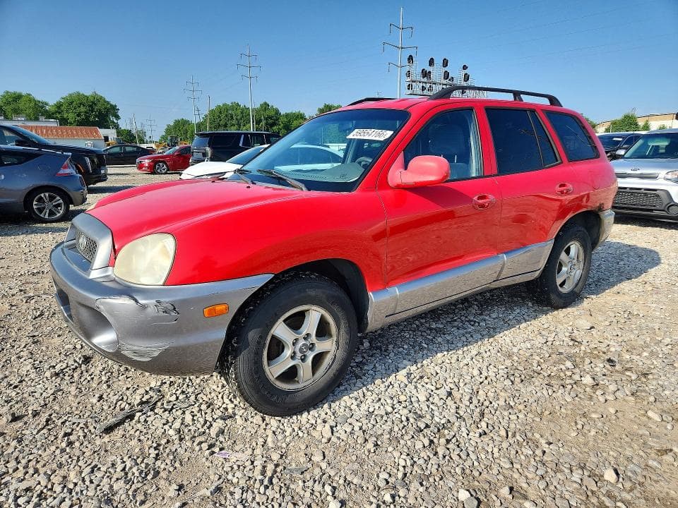 2003 Hyundai Santa FE GL