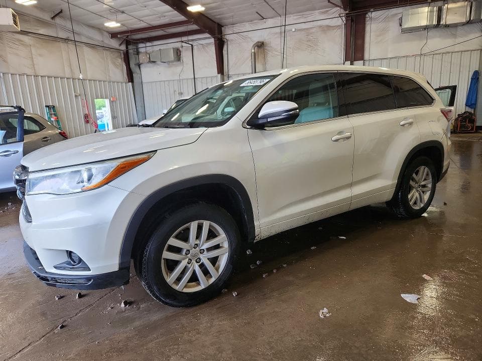 2015 Toyota Highlander LE