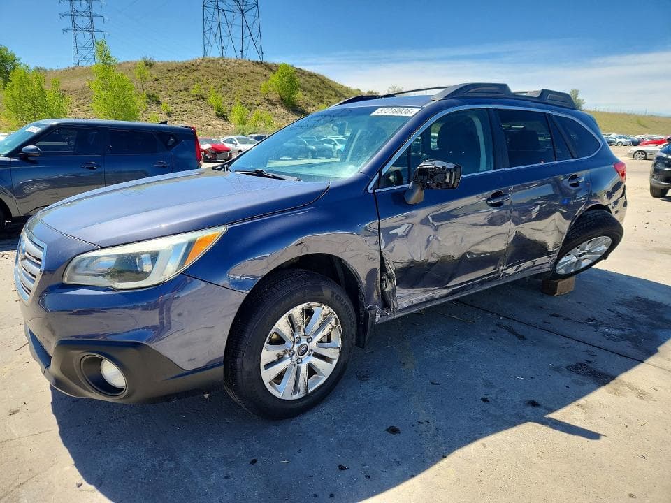 2016 Subaru Outback 2.5I Premium