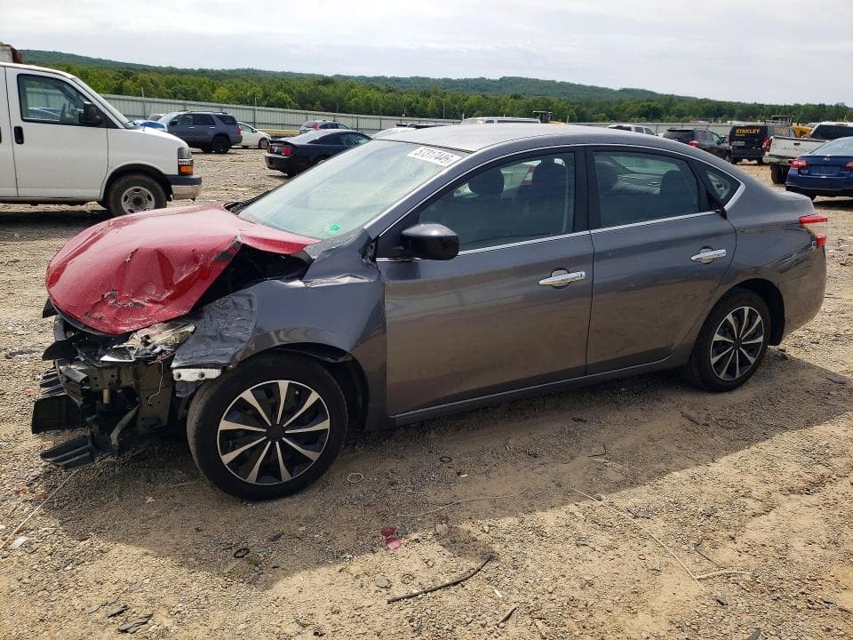 2015 Nissan Sentra S