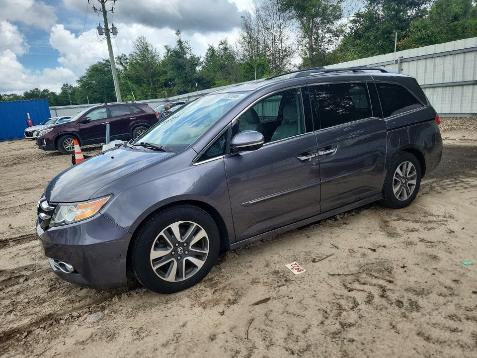 2015 Honda Odyssey Touring