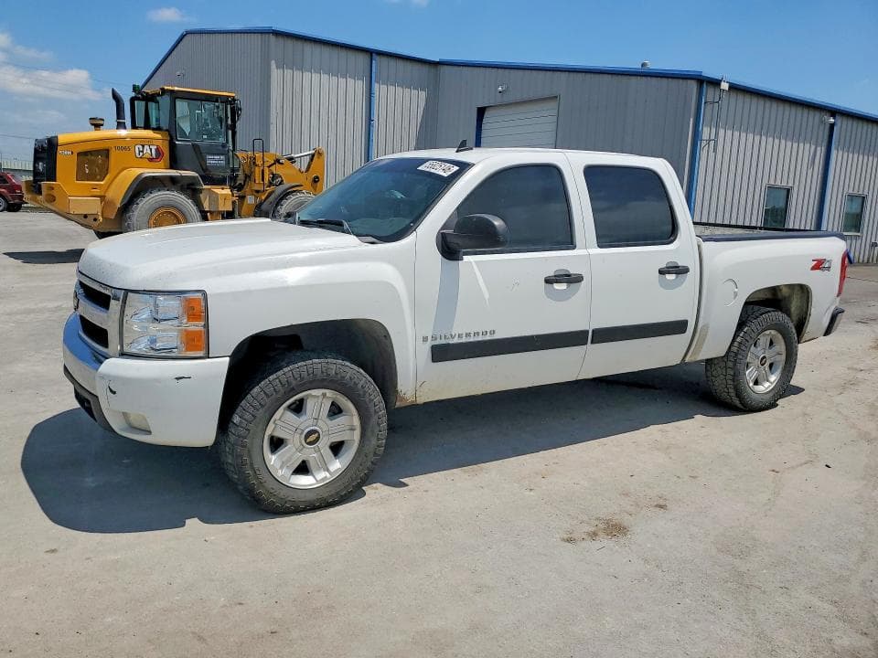 2007 Chevrolet Silverado K1500 Crew CAB