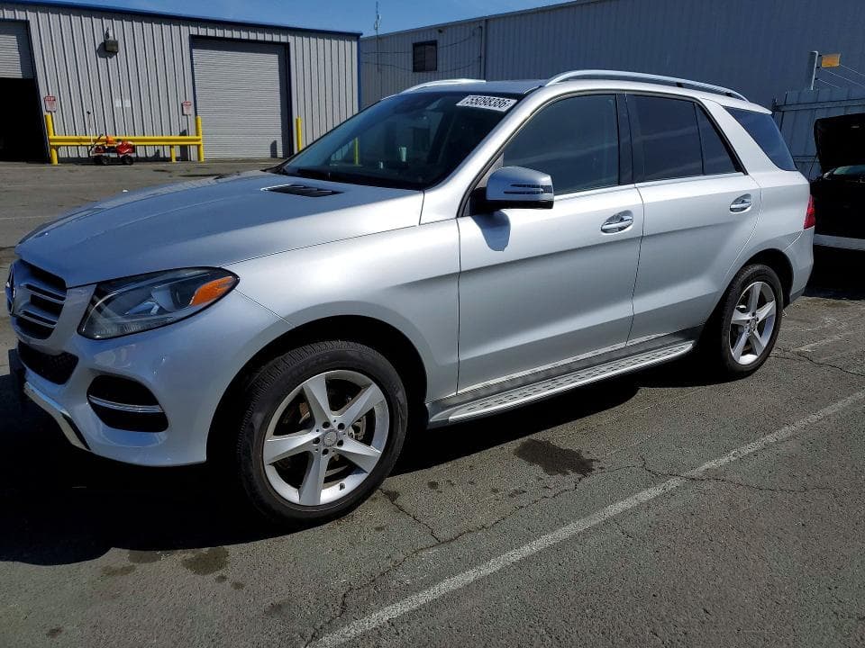 2016 Mercedes-Benz GLE 350