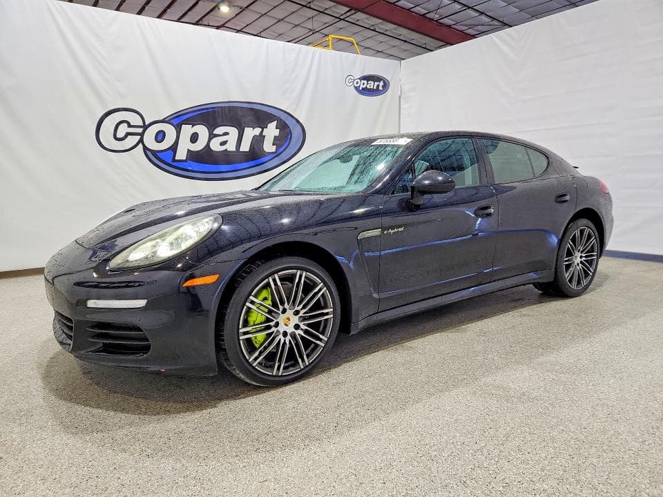 2015 Porsche Panamera SE Hybrid