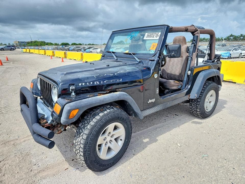 2004 Jeep Wrangler / TJ Rubicon