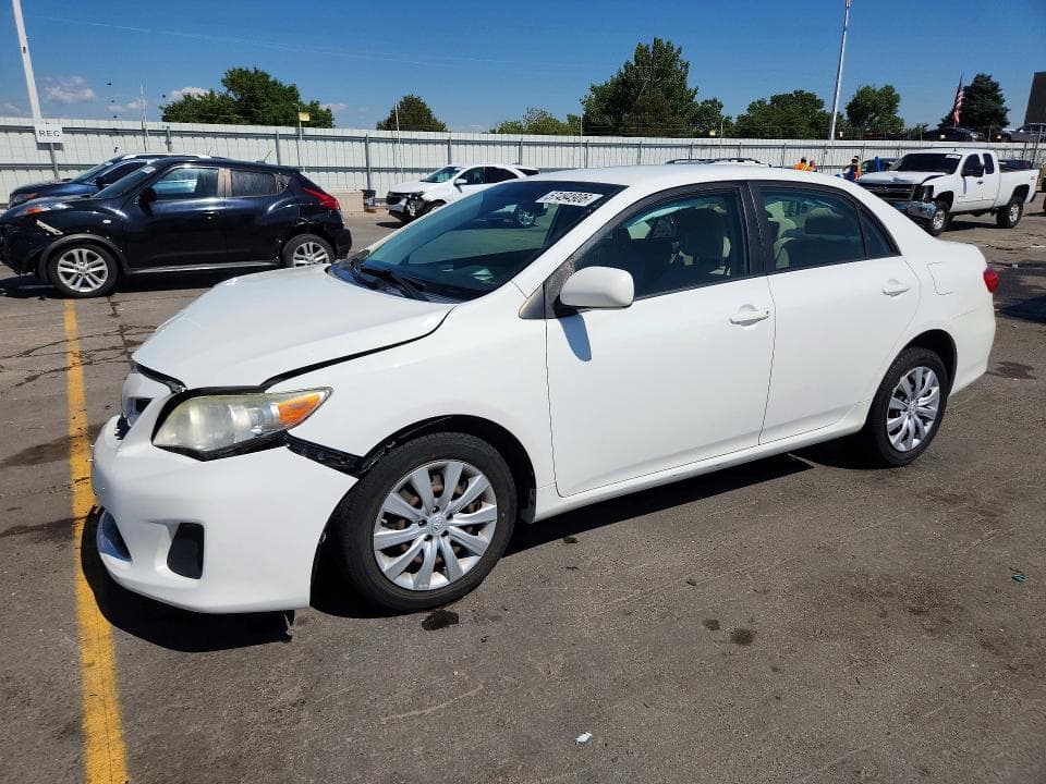 2012 Toyota Corolla LE