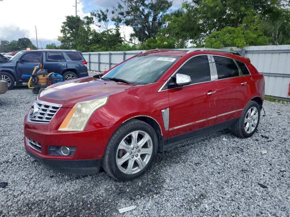 2015 Cadillac SRX Performance Collection