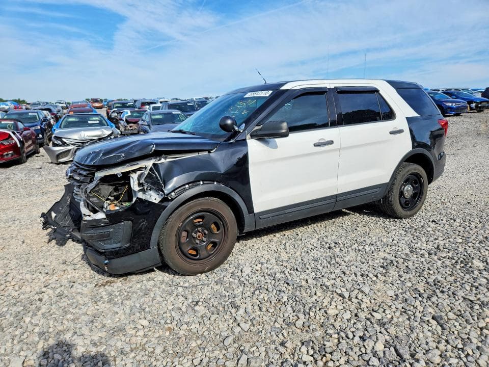 2019 Ford Explorer Police Interceptor