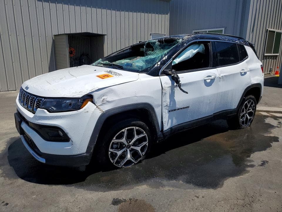 2025 Jeep Compass Limited