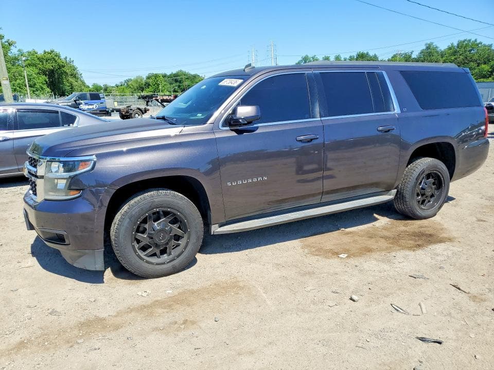2015 Chevrolet Suburban K1500 LT