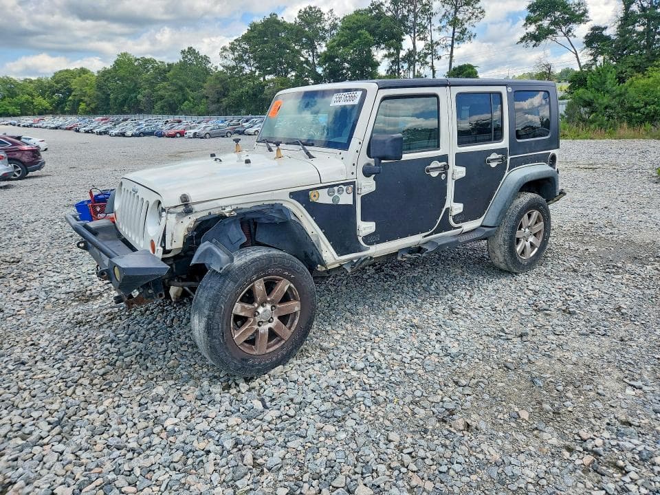 2008 Jeep Wrangler Unlimited X