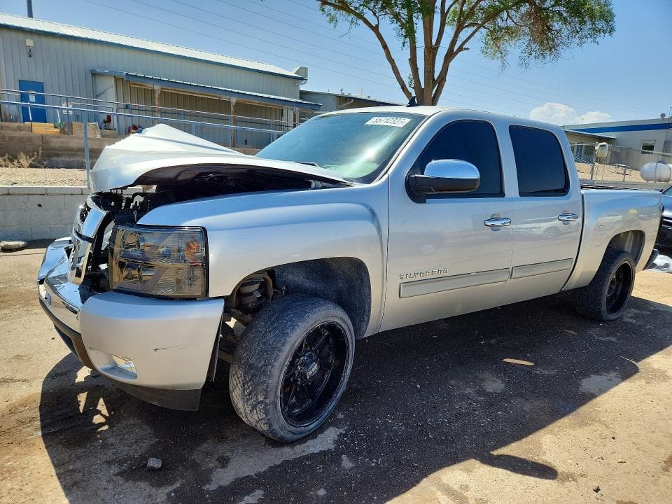 2011 Chevrolet Silverado C1500 LS