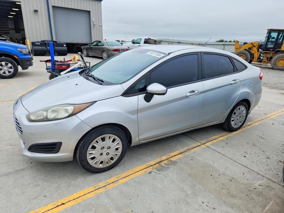 2016 Ford Fiesta S