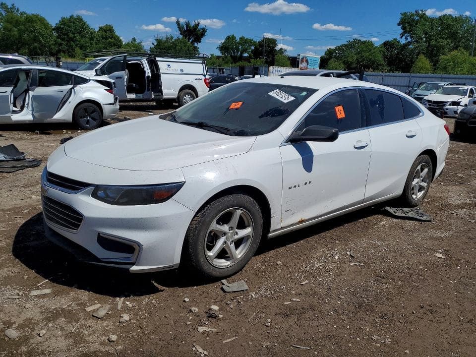 2018 Chevrolet Malibu LS