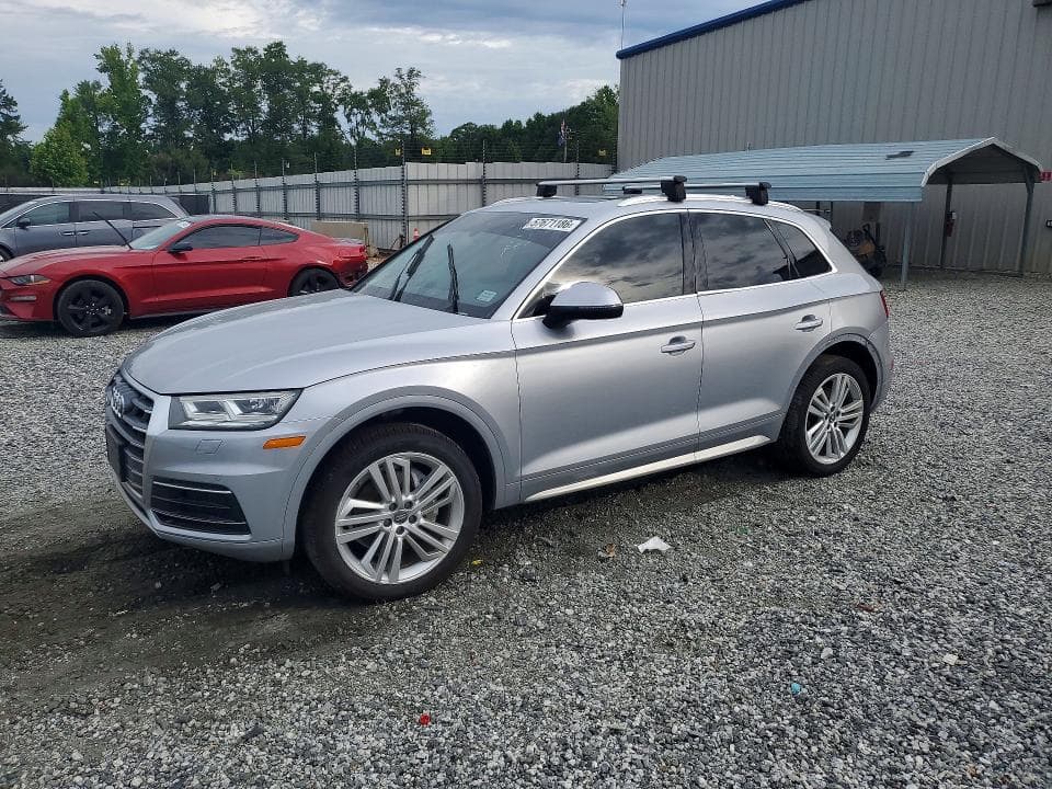 2019 Audi Q5 Premium Plus