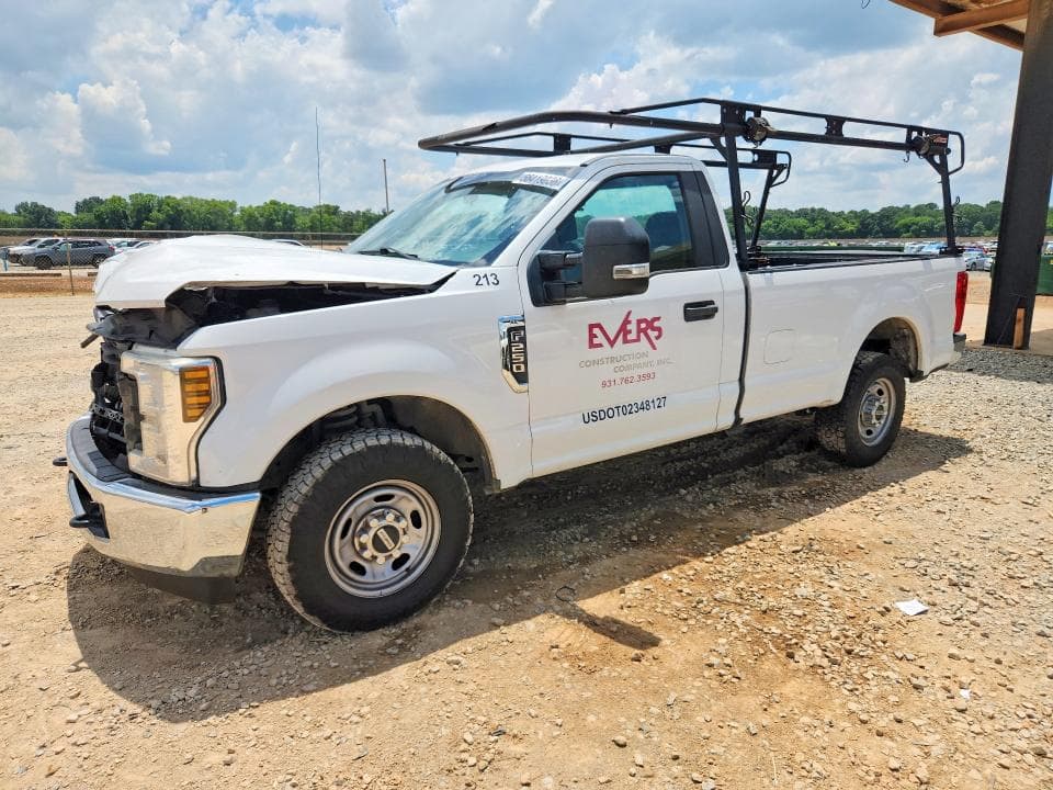 2019 Ford F250 Super Duty