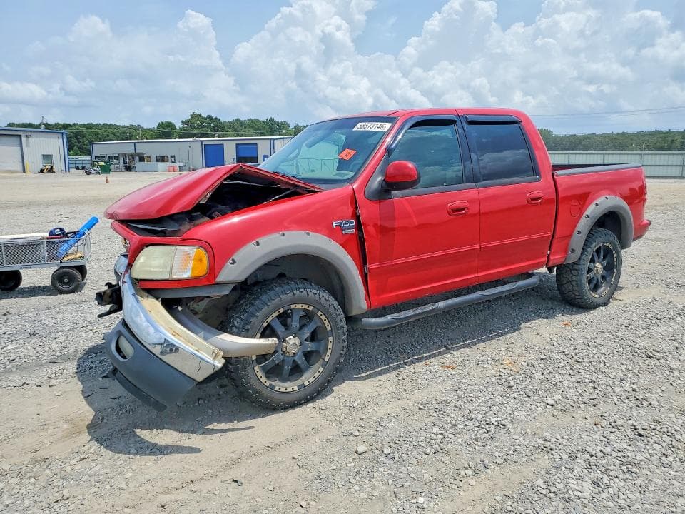 2001 Ford F150 Supercrew