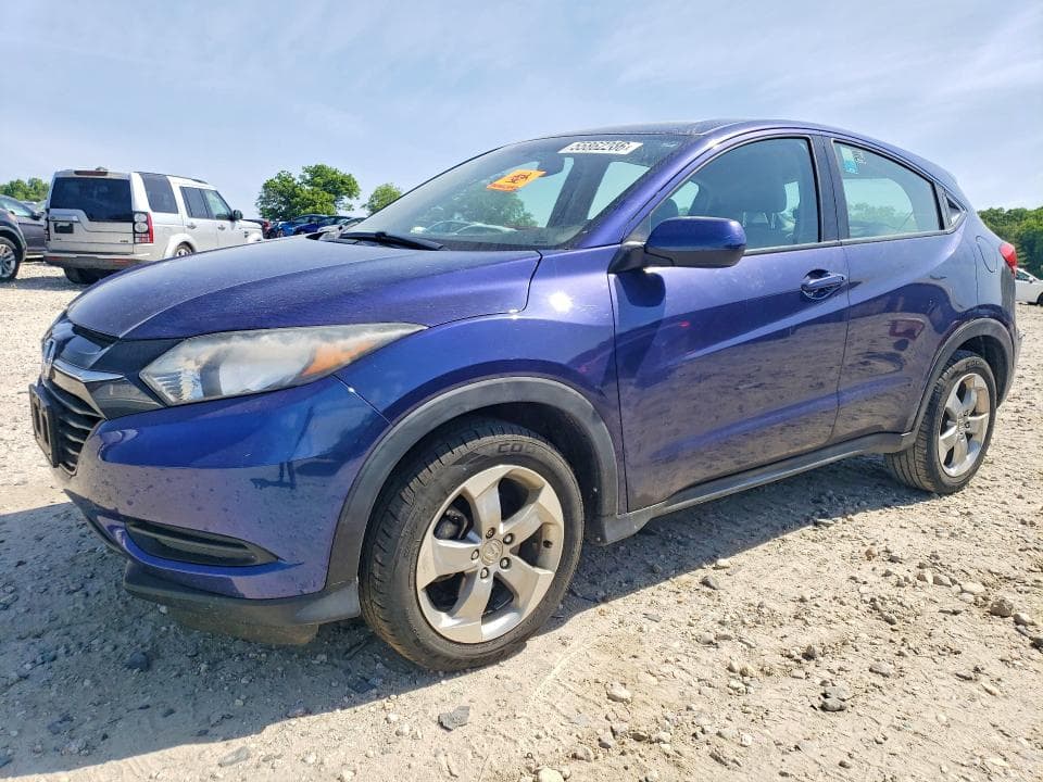 2016 Honda Hr-V LX