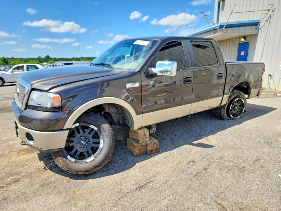 2007 Ford F150 Supercrew