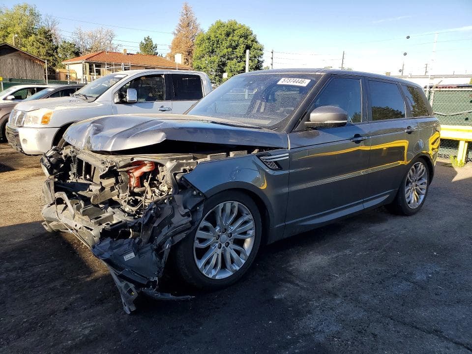 2016 Land Range Rover 4WD W/Lo