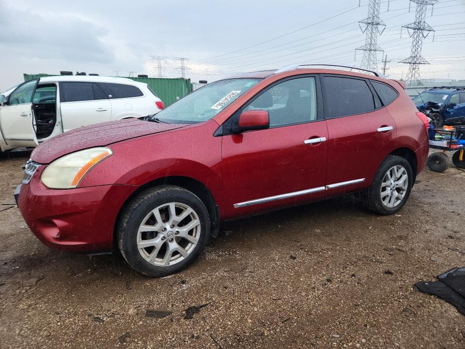 2011 Nissan Rogue S