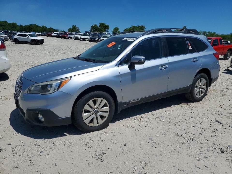 2017 Subaru Outback 2.5I Premium