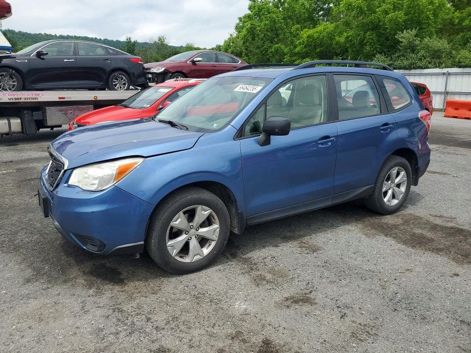 2015 Subaru Forester 2.5I