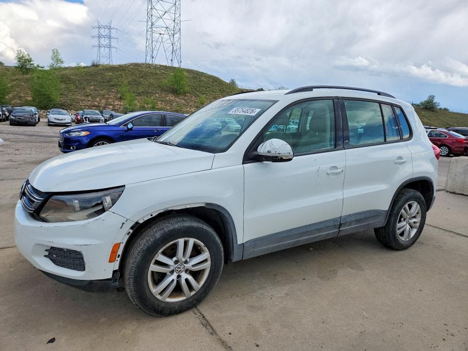 2017 Volkswagen Tiguan S