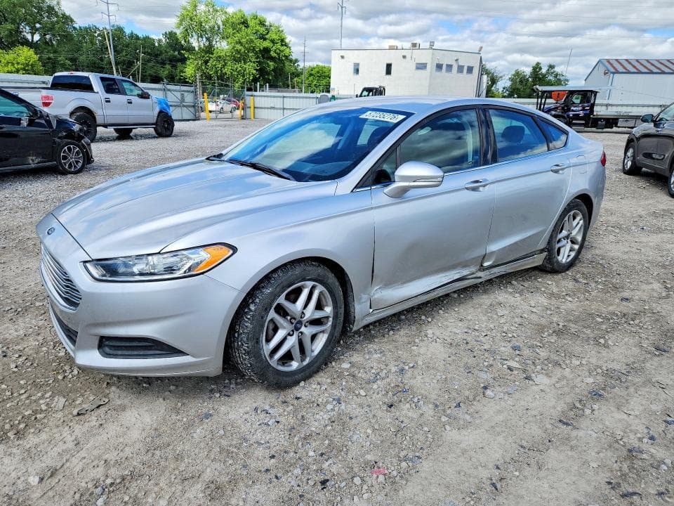 2014 Ford Fusion SE