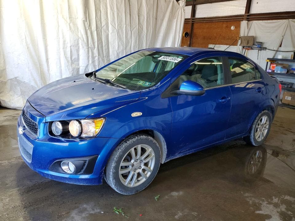 2016 Chevrolet Sonic LT