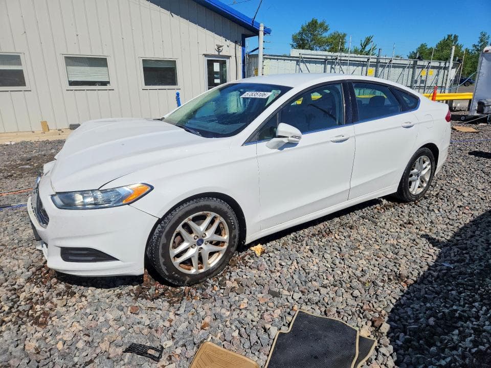 2014 Ford Fusion SE