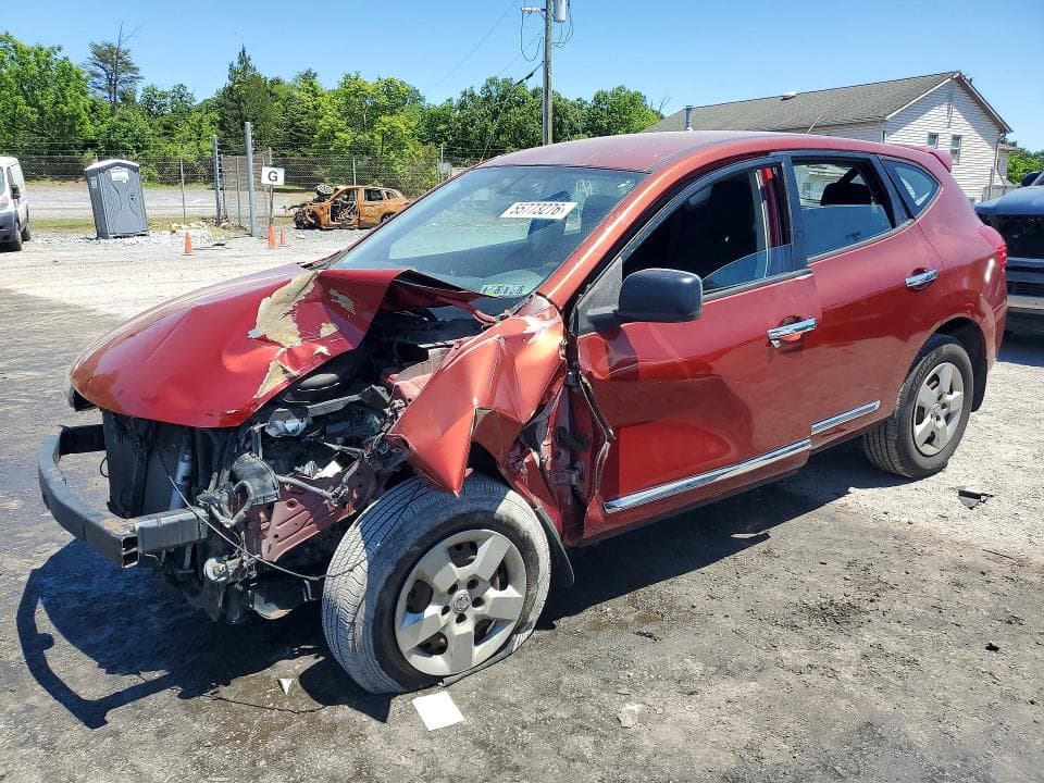 2013 Nissan Rogue S