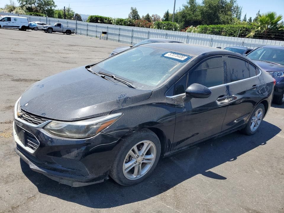 2018 Chevrolet Cruze LT
