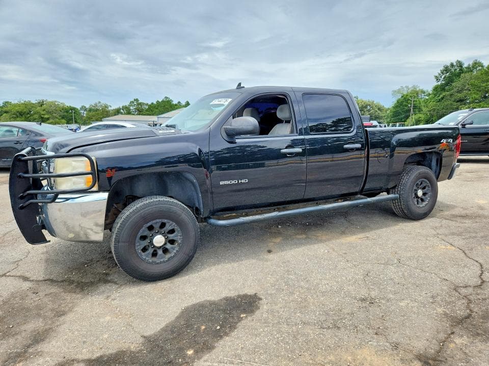 2010 Chevrolet Silverado K2500 Heavy Duty LT